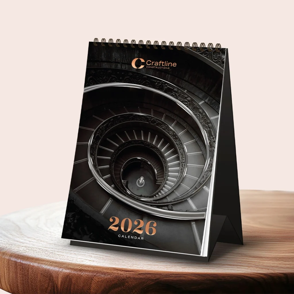 Calendar - Printable Products - Vision Creative Agency