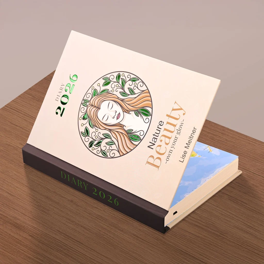 Diary - Printable Products - Vision Creative Agency
