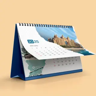 Landscape Calendar - Printable Products - Vision Creative Agency