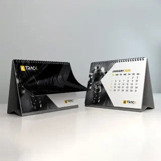 Normal Desktop Calendars - Printable Products - Vision Creative Agency